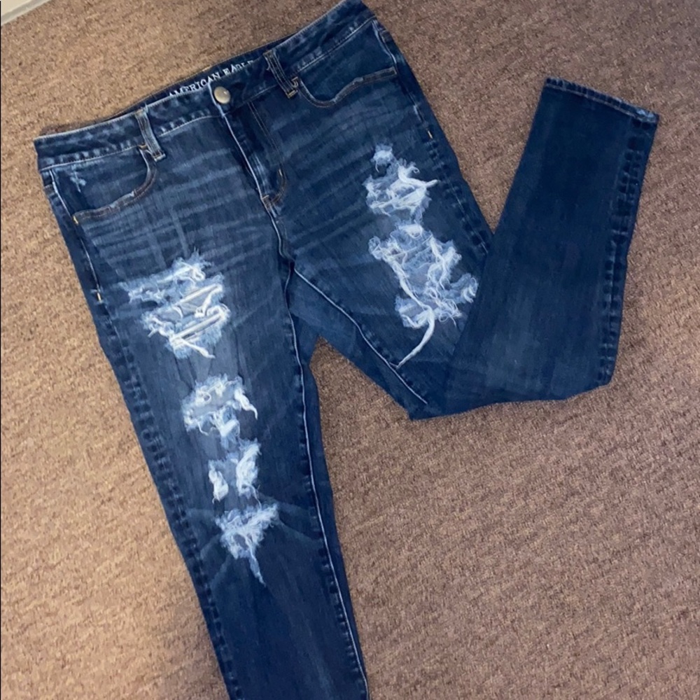 American Eagle Ripped Jeans